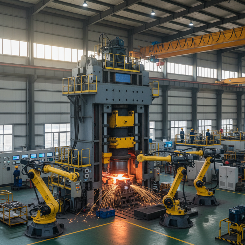 Best Hot Forging Press for Global Buyers in China