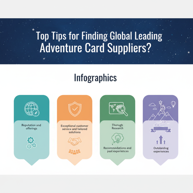 Top Tips for Finding Global Leading Adventure Card Suppliers?