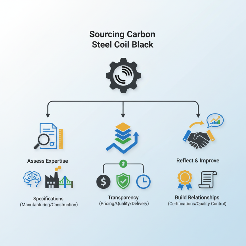 2026 How to Source Carbon Steel Coil Black Efficiently?