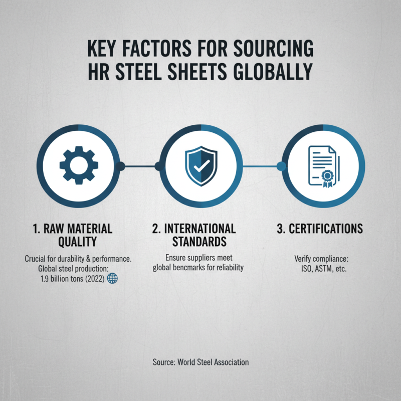 What is Hr Steel Sheet and How to Source it Globally?