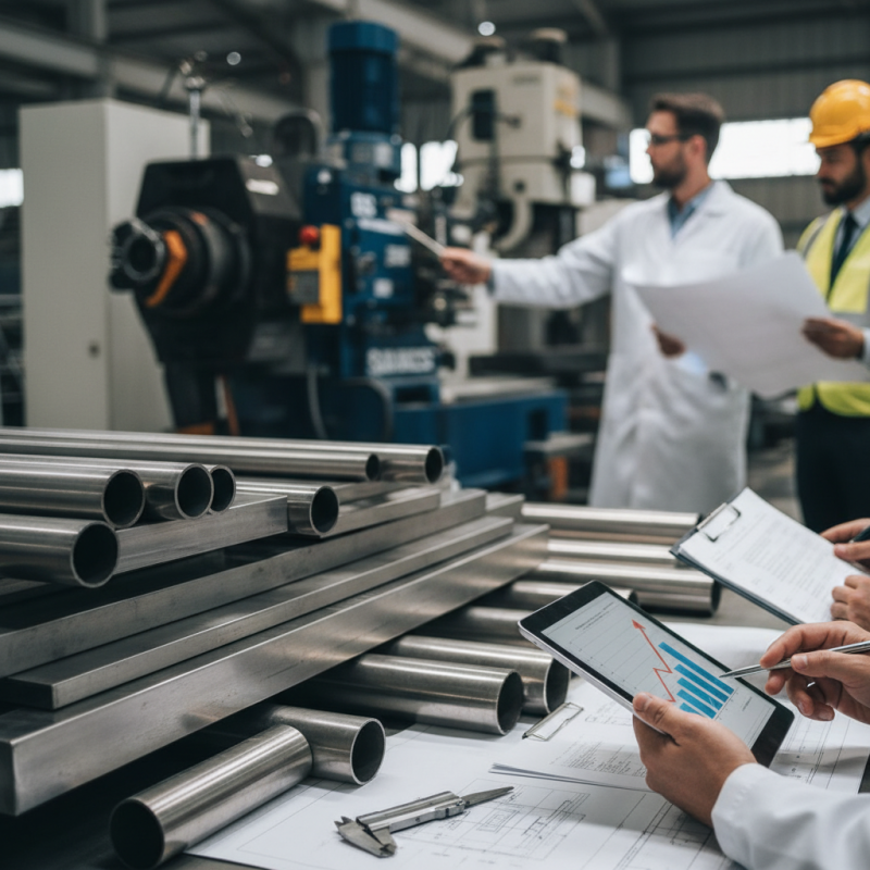 How to Choose the Best Stainless Steel Manufacturers for You?