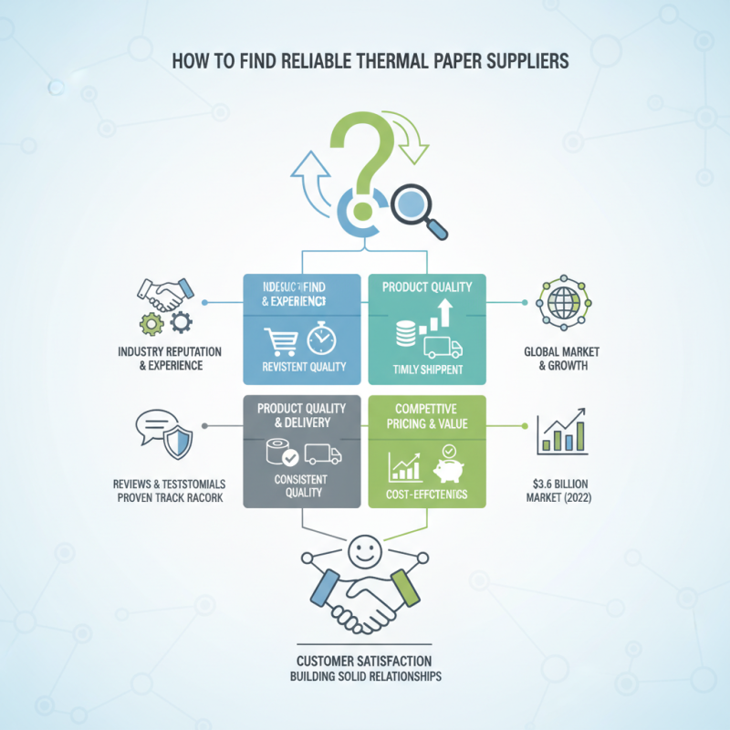 How to Find Reliable Thermal Paper Suppliers for Your Business?