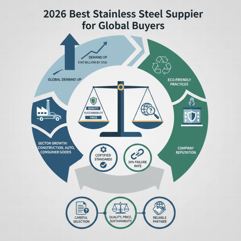 2026 Best Stainless Steel Supplier for Global Buyers?