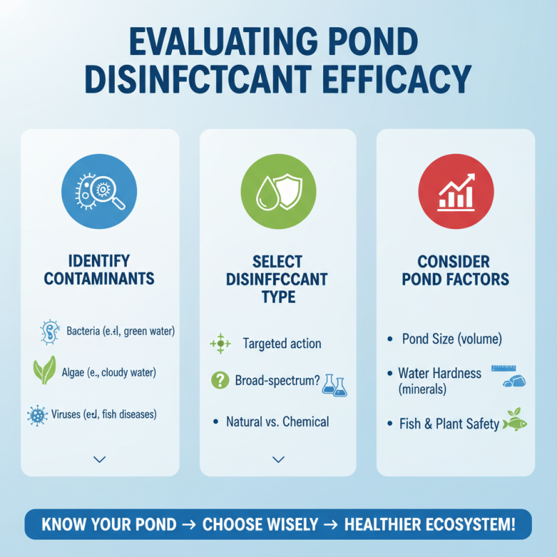 How to Choose the Best Pond Disinfectant for Your Needs?