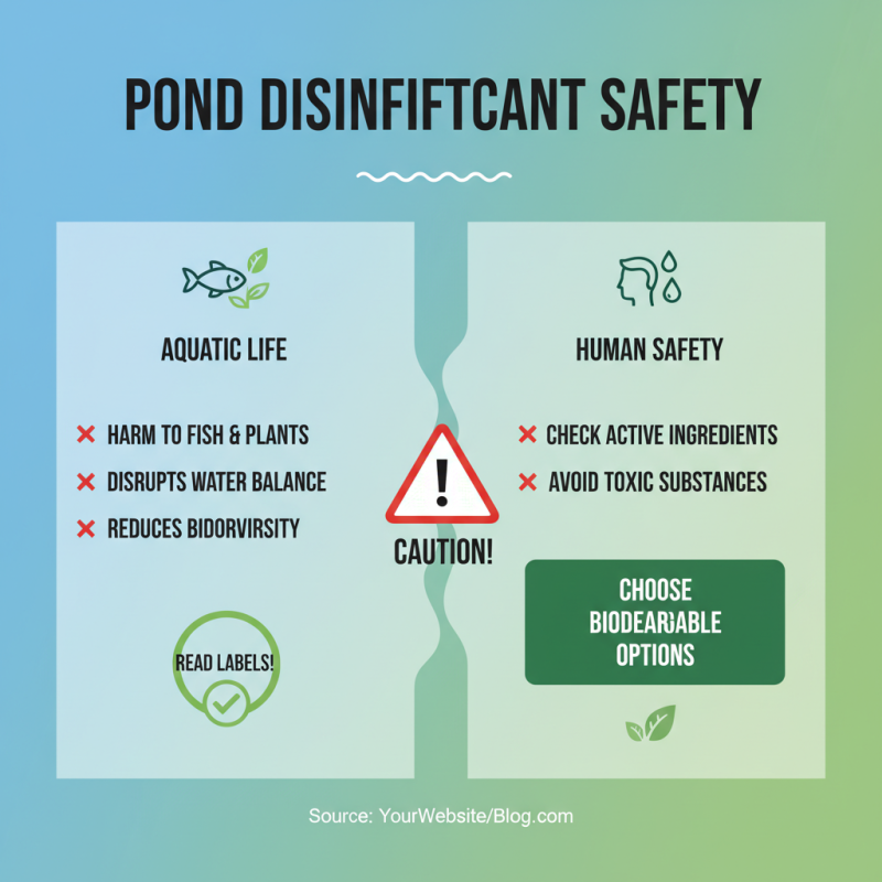How to Choose the Best Pond Disinfectant for Your Needs?