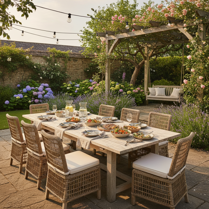 Best Outdoor Dining Table Options for Your Garden Space?