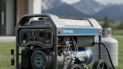 2026 Top Tri Fuel Generators for Reliable Power Solutions?