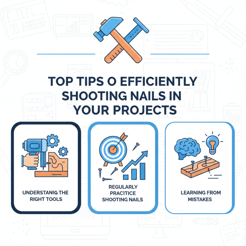 Top Tips for Efficiently Shooting Nails in Your Projects?