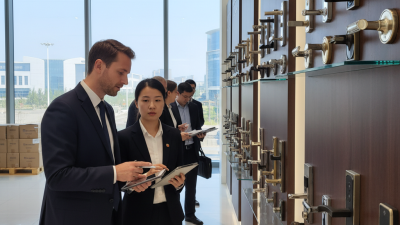 Top Door Handle Professionals for Global Buyers in China?