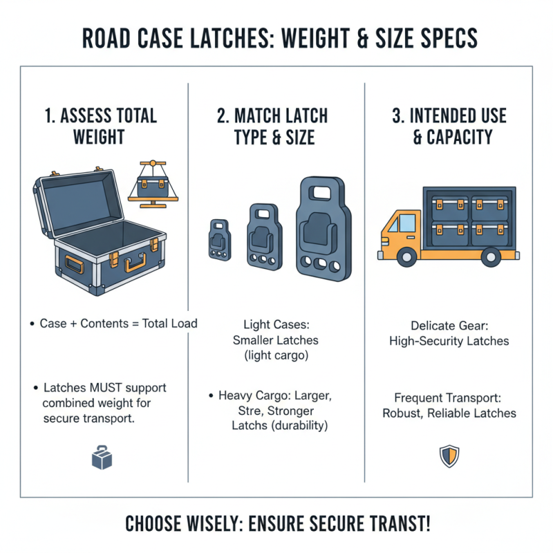 2026 How to Choose the Best Road Case Latches for Your Needs?