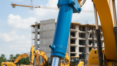 2026 Best Excavator Boom Cylinder Features and Buying Guide?