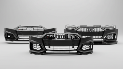 Top 5 Best Front Bumper Audi Upgrades for Your Car?