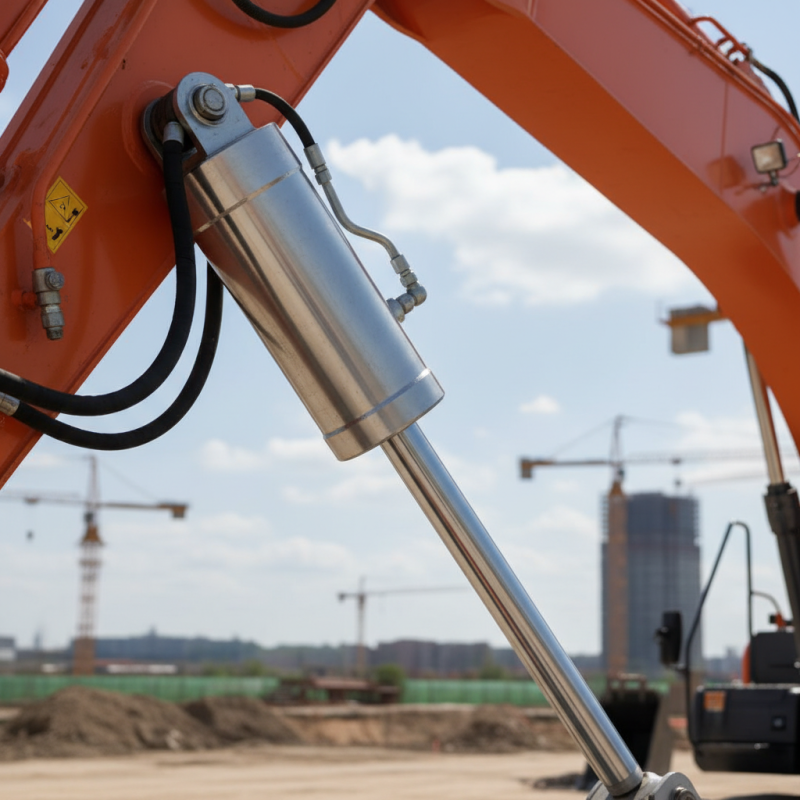 How to Choose the Right Boom Cylinder for Your Needs?