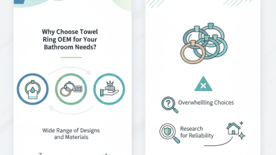 Why Choose Towel Ring OEM for Your Bathroom Needs?