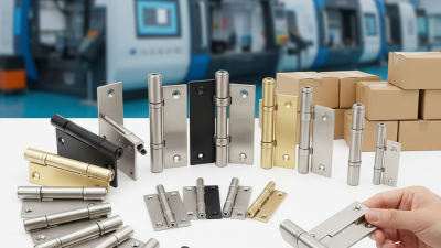 China Top Wholesale Door Hinges for Global Buyers?