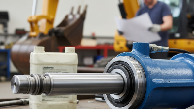 What is a Compact Excavator Cylinder and How Does it Work?