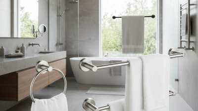 Top Towel Rod Companies in China for Quality Suppliers?