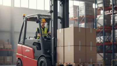Why Choose Linde Forklift for Your Material Handling Needs?