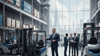 Best Crown Forklift Models for Global Buyers in 2026?