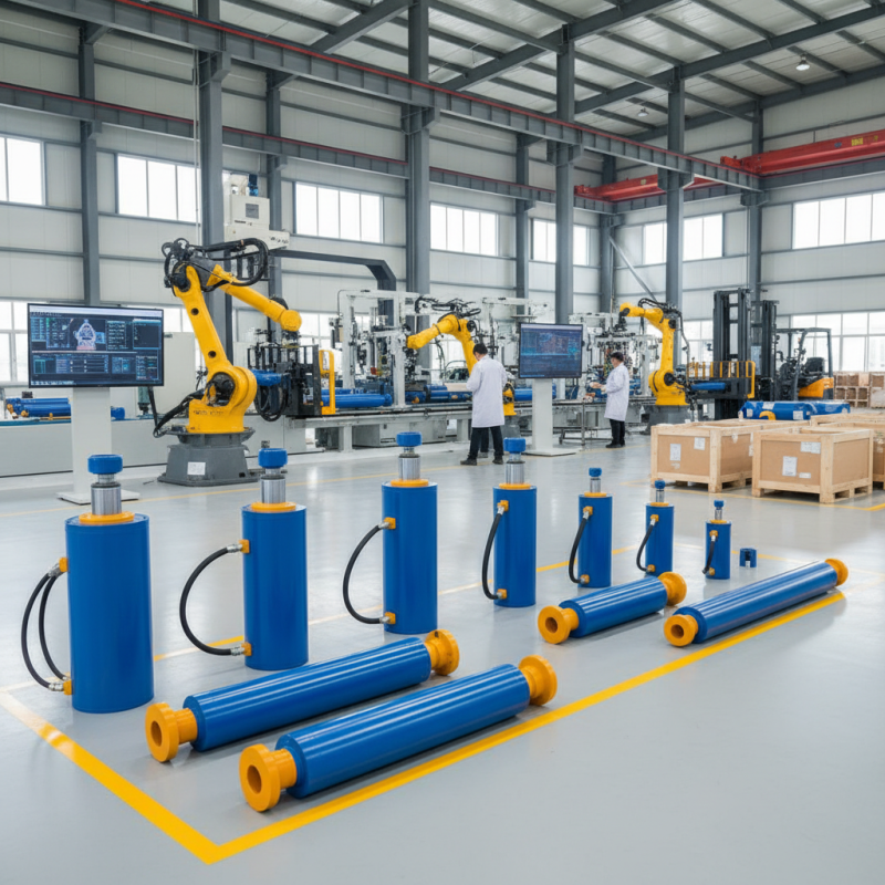 Top 10 Forklift Cylinder Manufacturers in China to Source From?