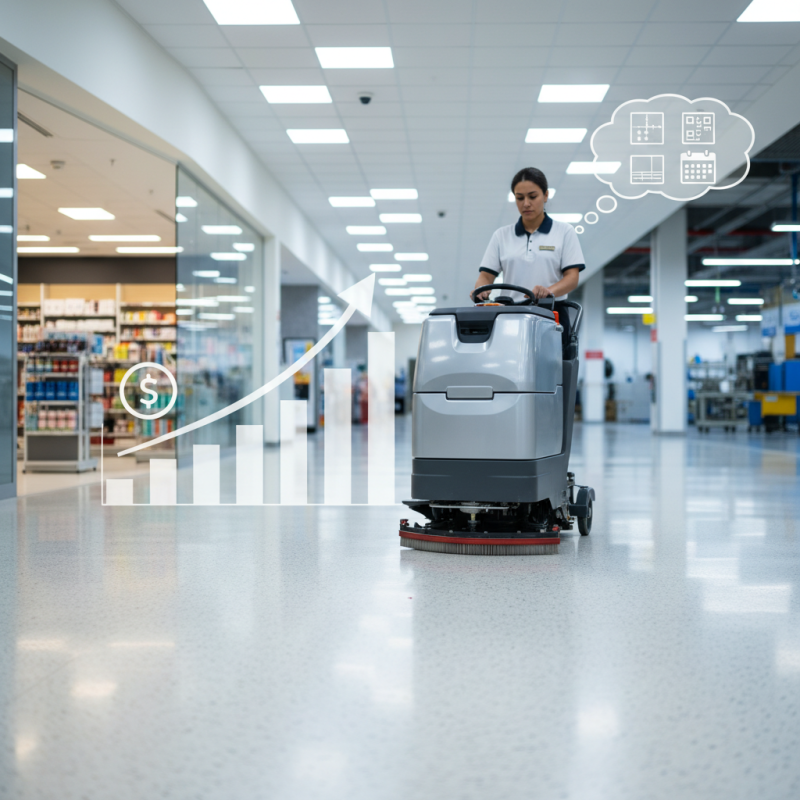 How to Choose the Right Auto Scrubber Machine for Your Needs?