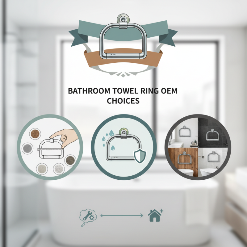 Why Choose Towel Ring OEM for Your Bathroom Needs?