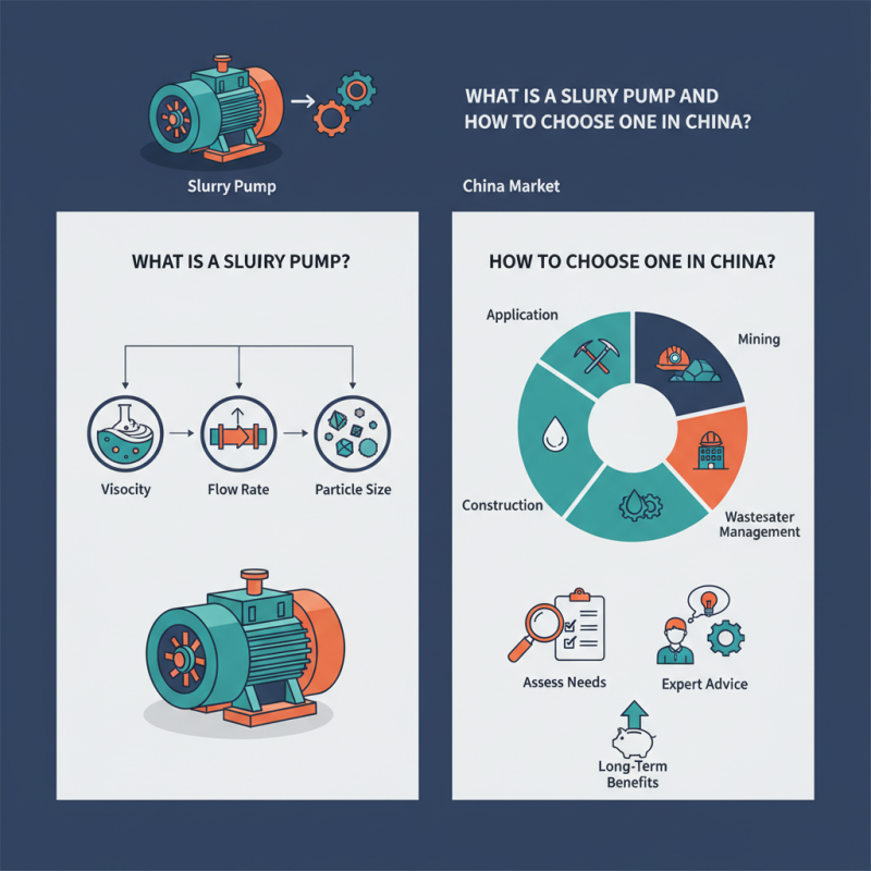 What is a Slurry Pump and How to Choose One in China?