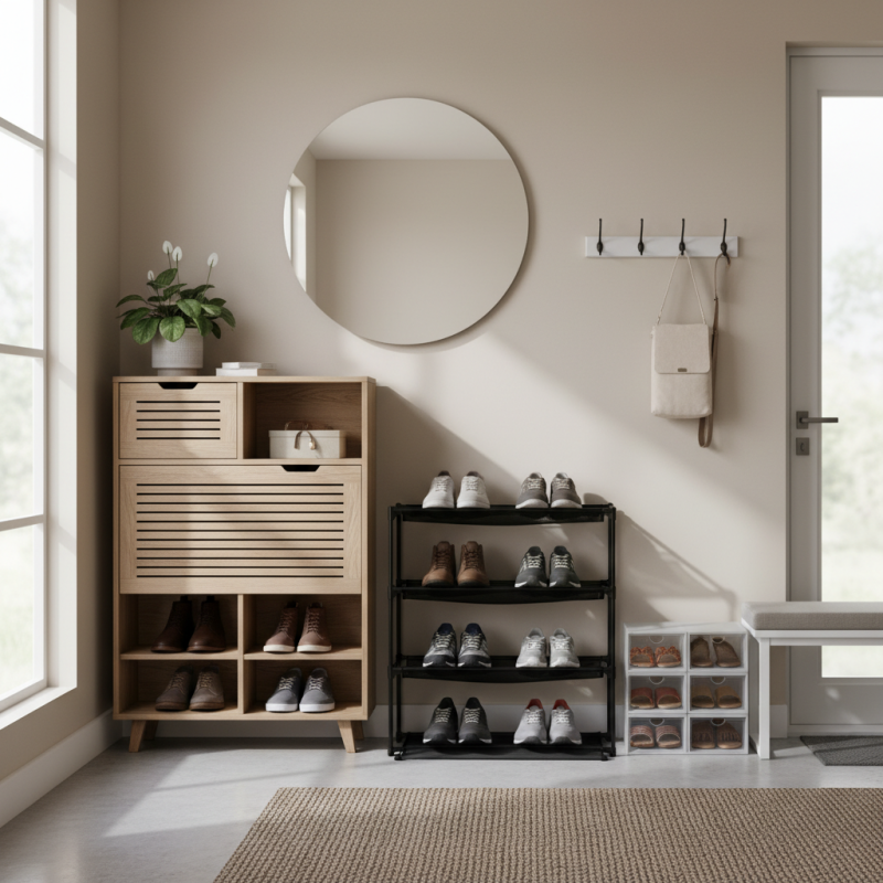How to Choose the Best Shoe Rack for Your Space?