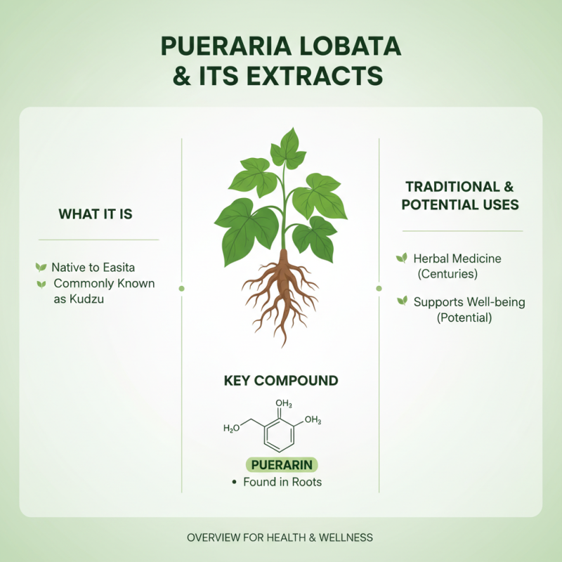 2026 Top Benefits of Pueraria Lobata Extract Puerarin for Buyers?