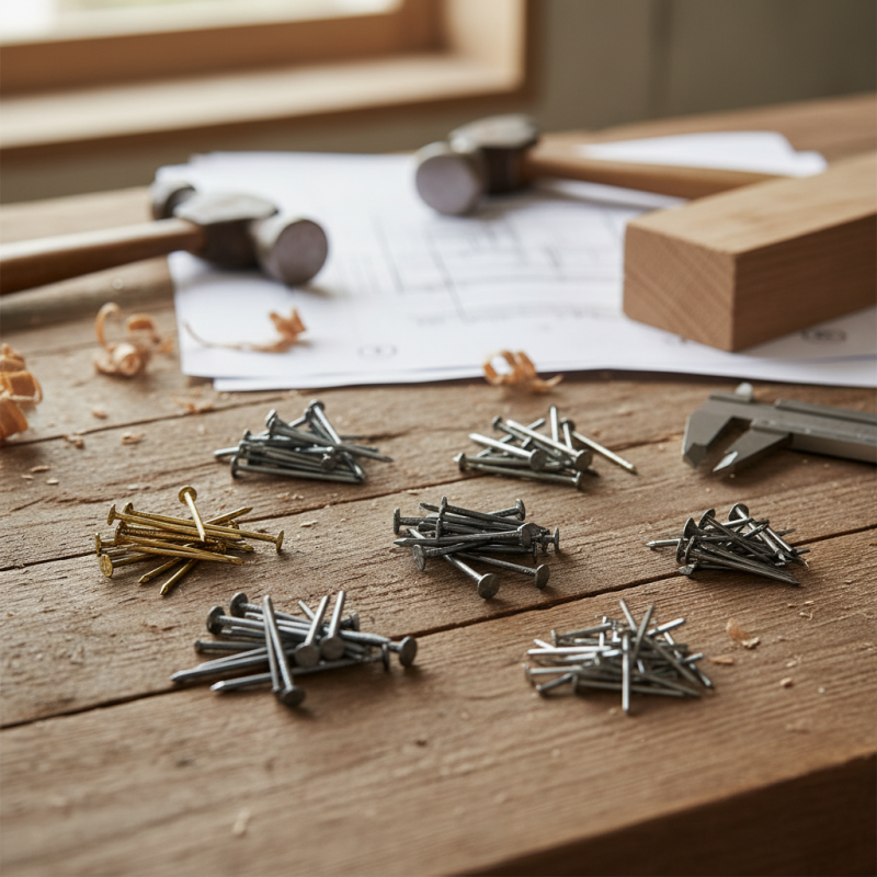 Essential Guide to Types of Finish Nails for Your Projects?