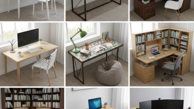 Top 10 Study Table Designs for an Effective Learning Environment?