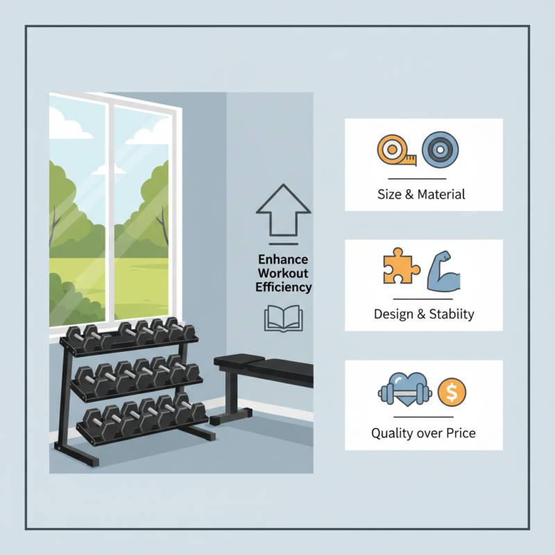 The Best Dumbbell Rack Weights for Your Home Gym Setup?