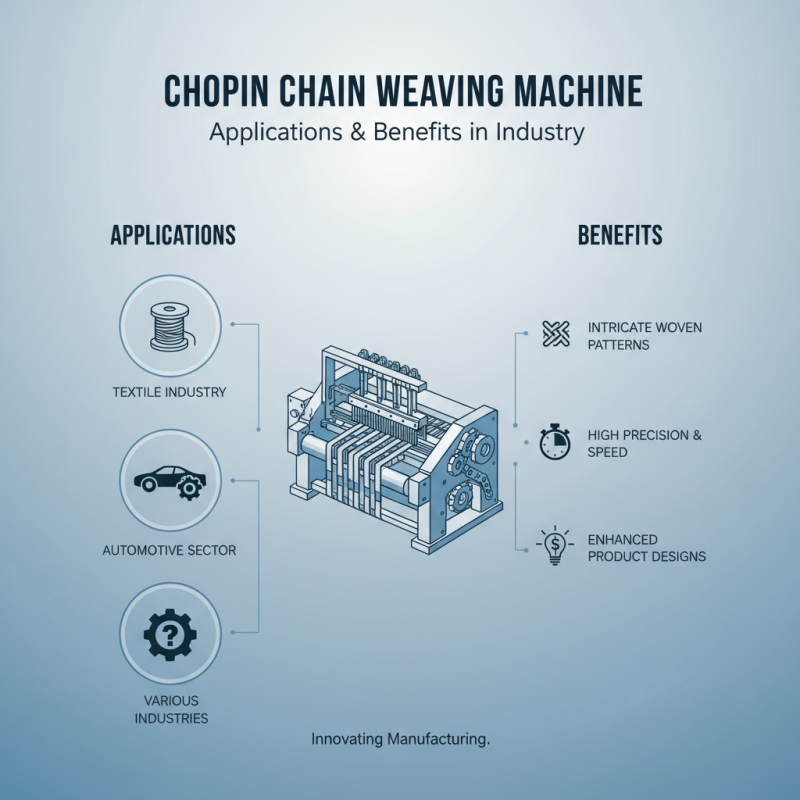 What is a Chopin Chain Weaving Machine and How Does it Work?