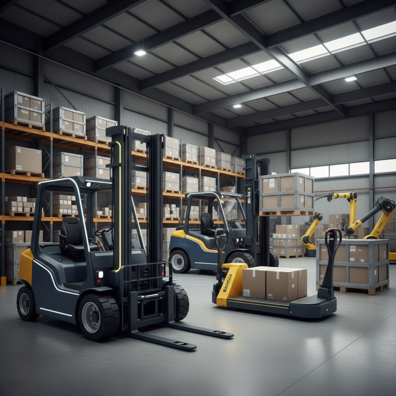 The Best Crown Forklift Models for Your Business Needs?