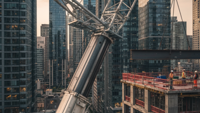 What is a Luffing Cylinder and How Does it Work?