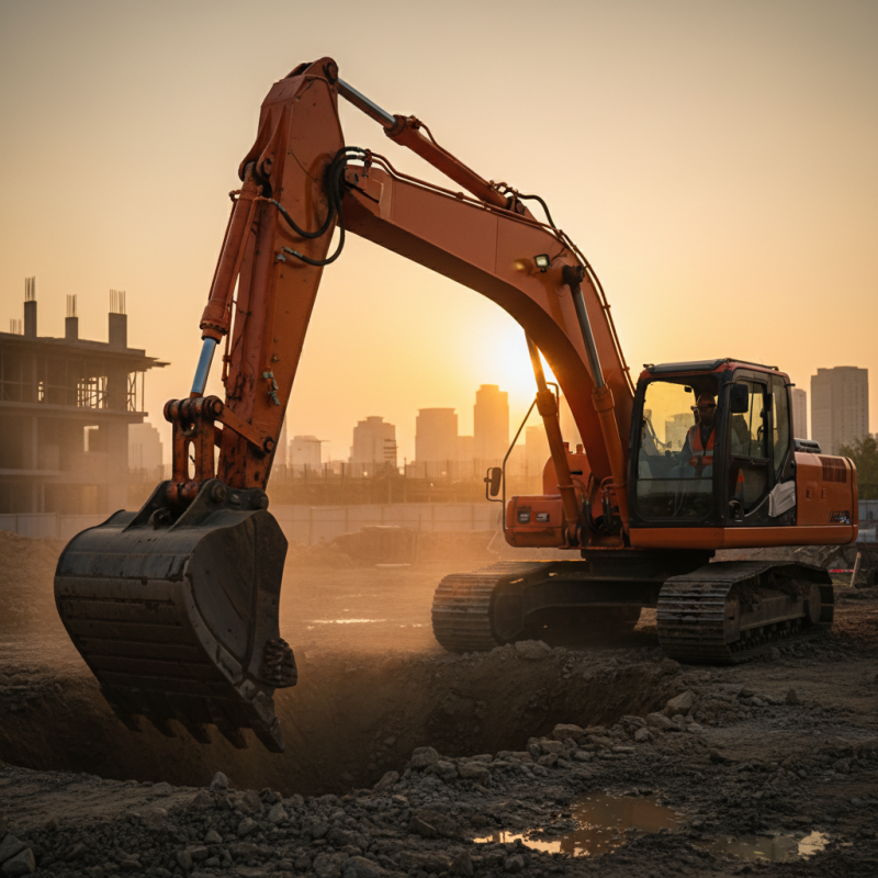 What is a Boom Cylinder Excavator and How Does it Work?