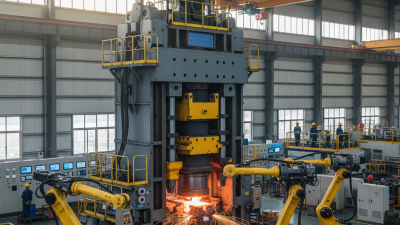 Best Hot Forging Press for Global Buyers in China