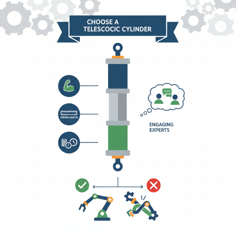 How to Choose the Best Telescopic Cylinder for Your Needs?