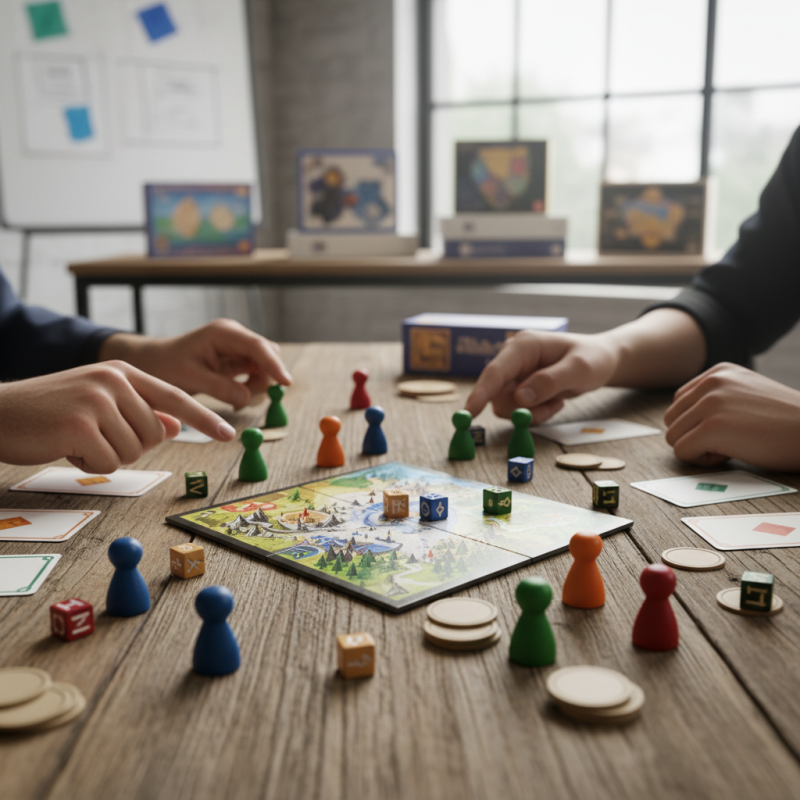 Top 10 Global Leading Mini Board Game Suppliers for Buyers