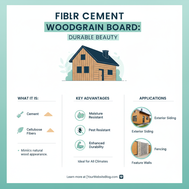 Top 5 Best Fiber Cement Woodgrain Boards for Your Home Project?