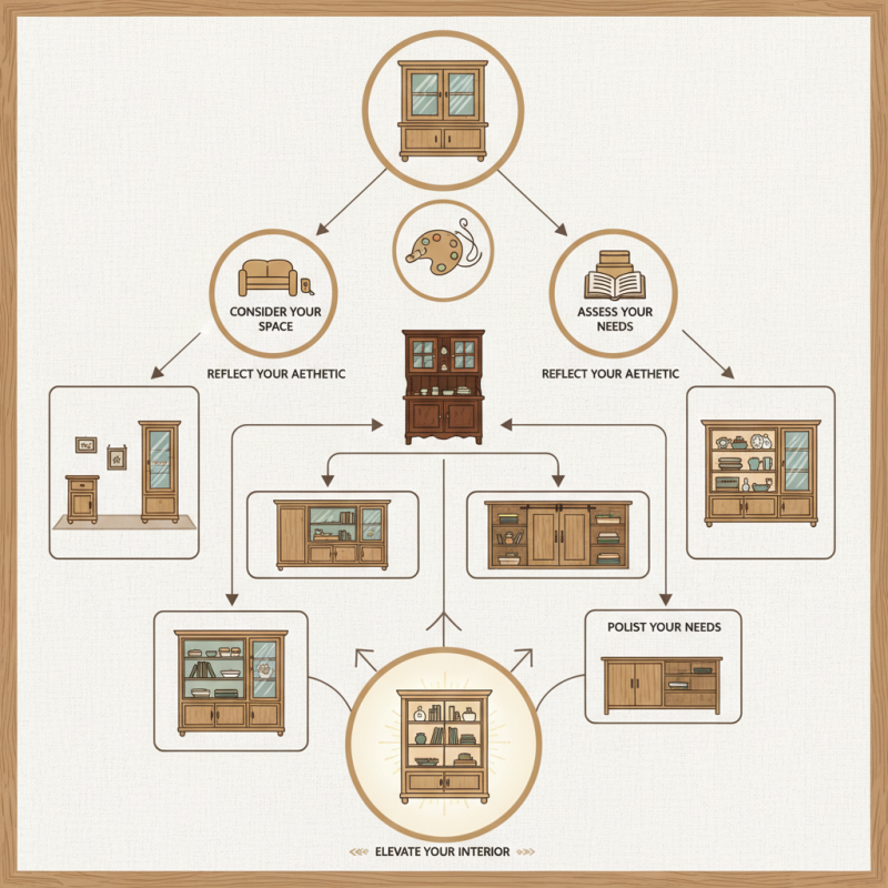 How to Choose the Best Wooden Display Cabinets for Your Home Decor?