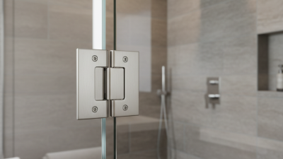 2026 Best Factory Adjustable Shower Hinges for Your Needs?