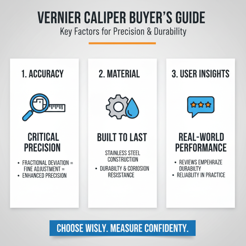 Best Vernier Calipers for Global Buyers in 2026?