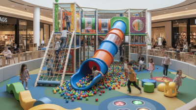 How to Choose the Best Indoor Mall Playground for Kids?