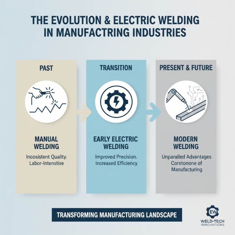 Why Electric Welding Is Essential for Modern Manufacturing Needs?