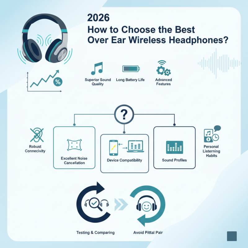 2026 How to Choose the Best Over Ear Wireless Headphones?