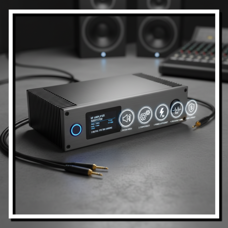 Подсистема усилителя ВЧ 5 полезных советов по выбору?