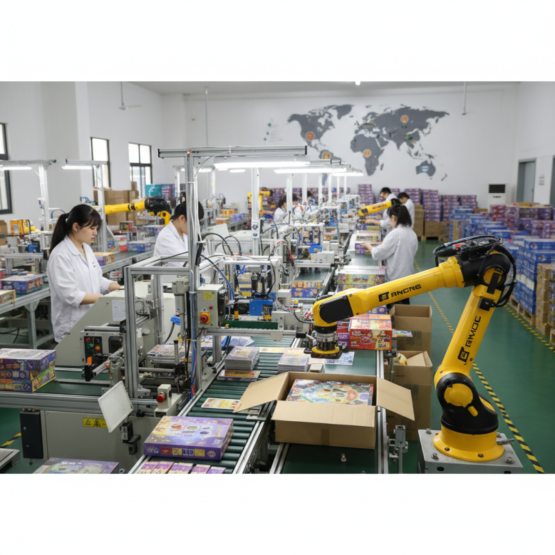 China Top Game Boards Manufacturer for Global Buyers?