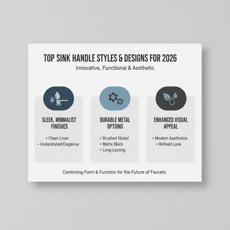 2026 Best Sink Handle Options for Global Buyers?
