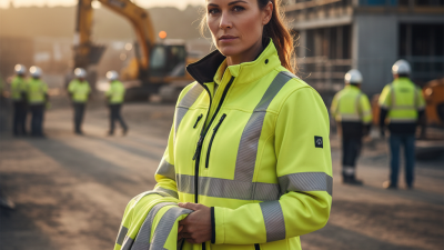 How to Choose the Best Hi Vis Softshell Jacket for Safety?